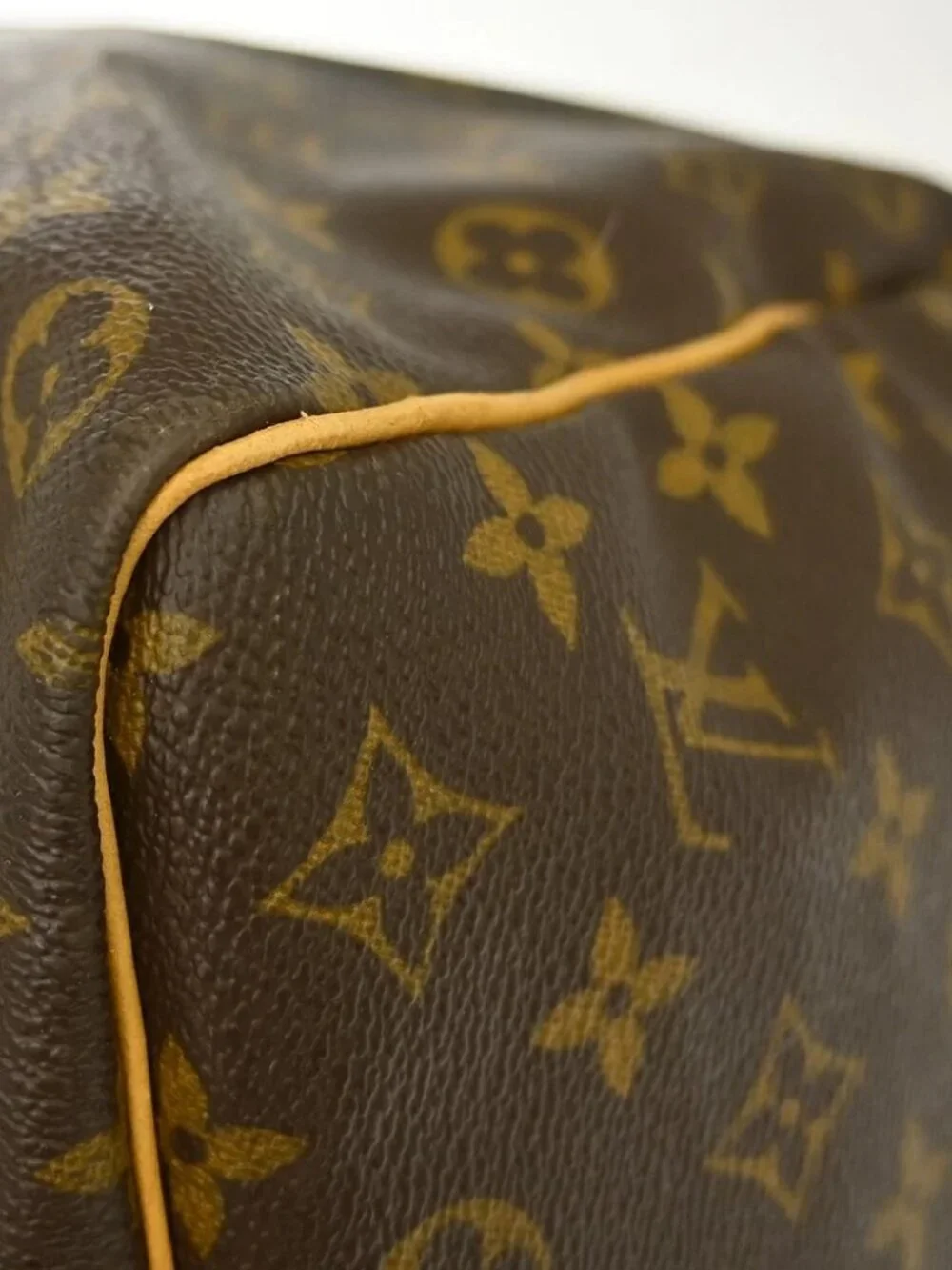 LOUIS VUITTON KEEPALL 50 TRAVEL HANDBAG MONOGRAM